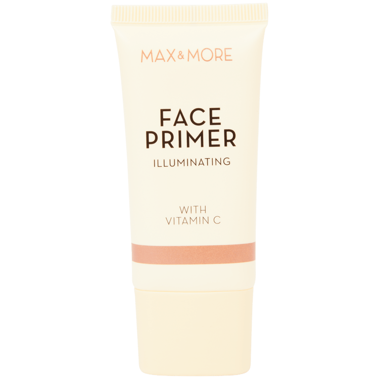 Max & More bronzer + highlighter