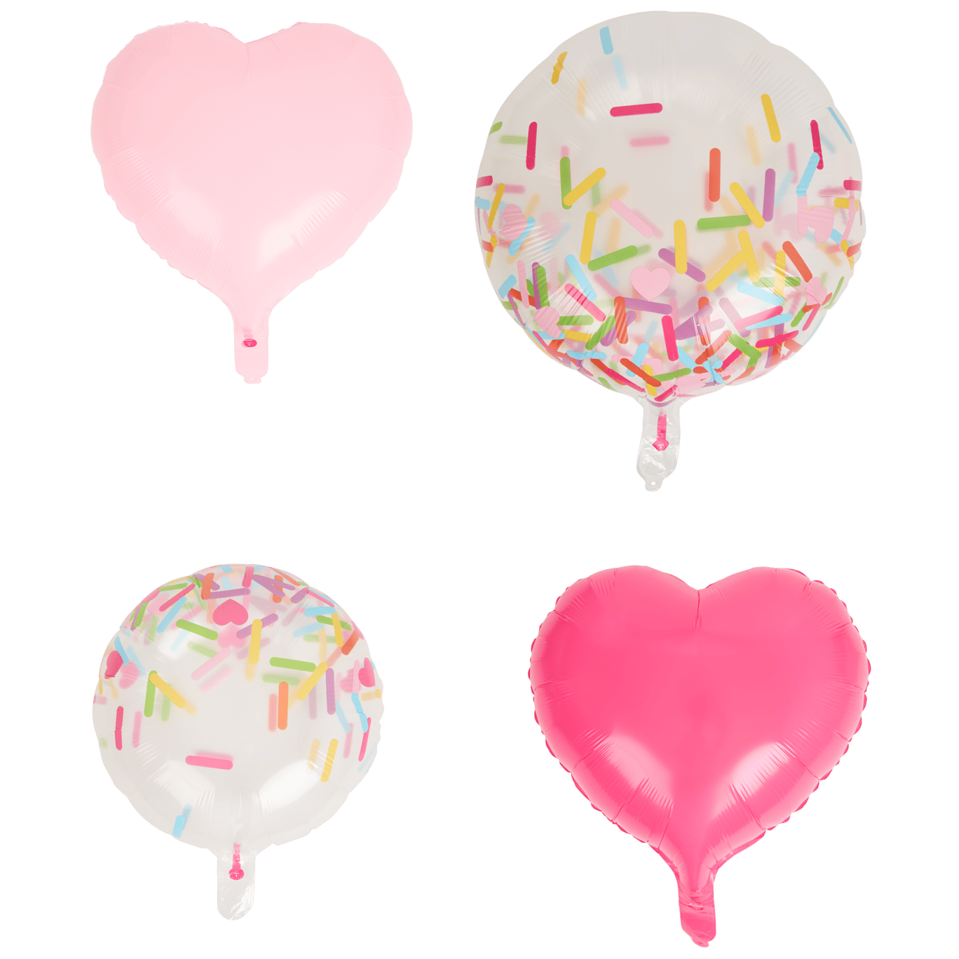 Ballons mylar Avec