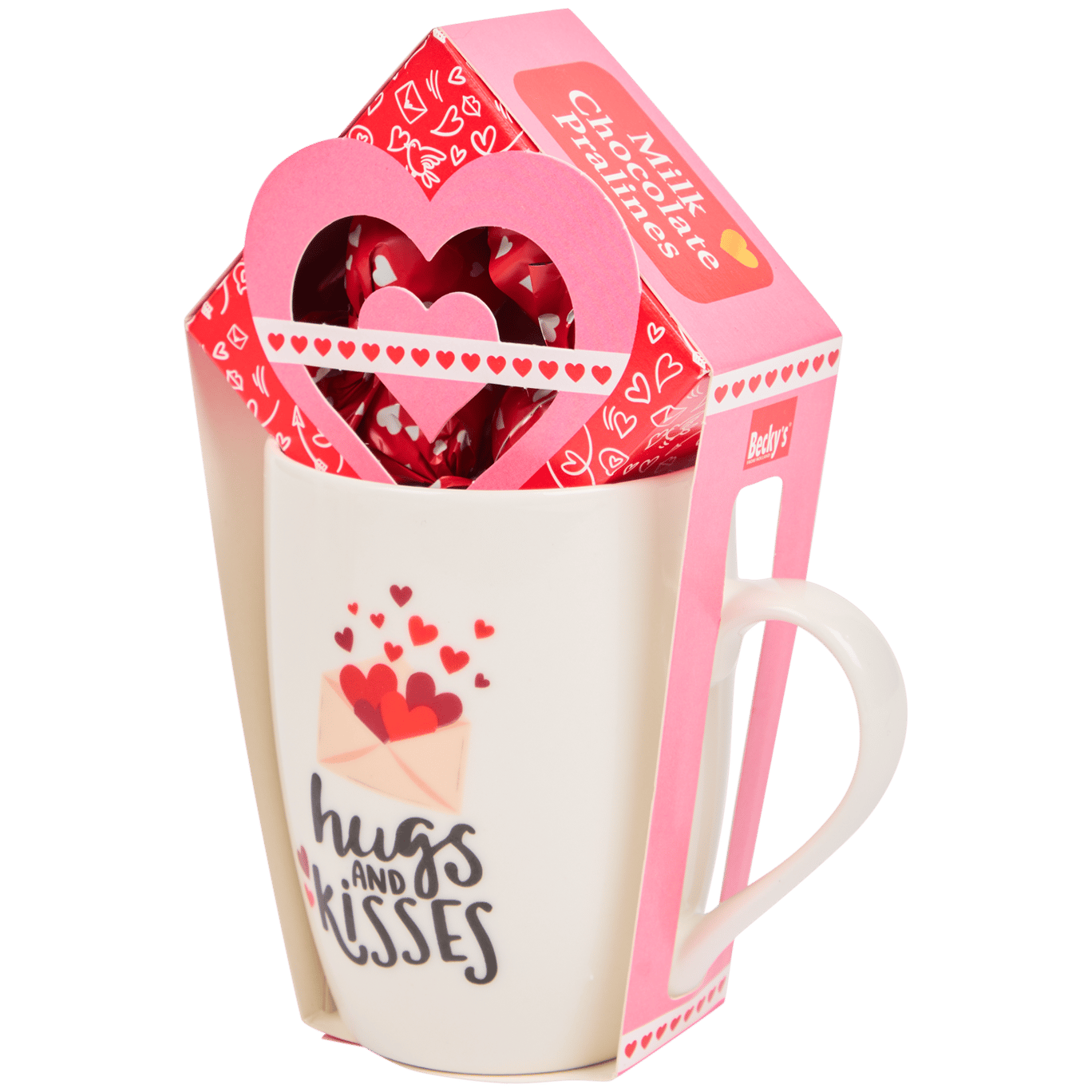 Caneca com bombons