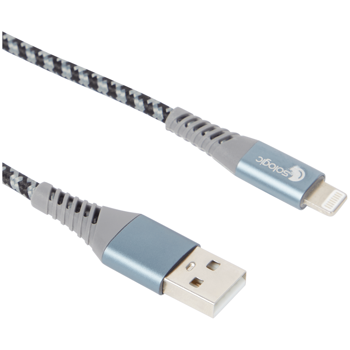 Câble de charge et de transfert de données Sologic 8 broches