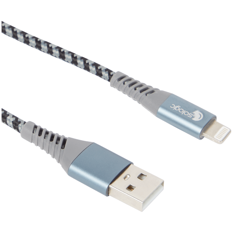 Cable de carga y datos Sologic 8 pines