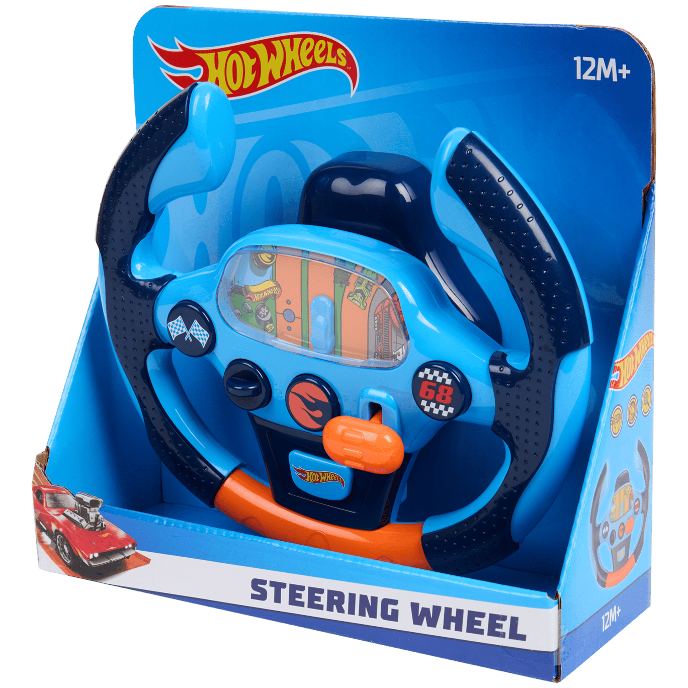 Hot Wheels racestuur