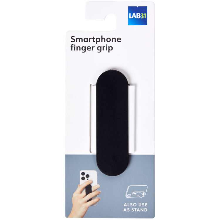 Lab31 Smartphone-Fingerhalter und -Ständer