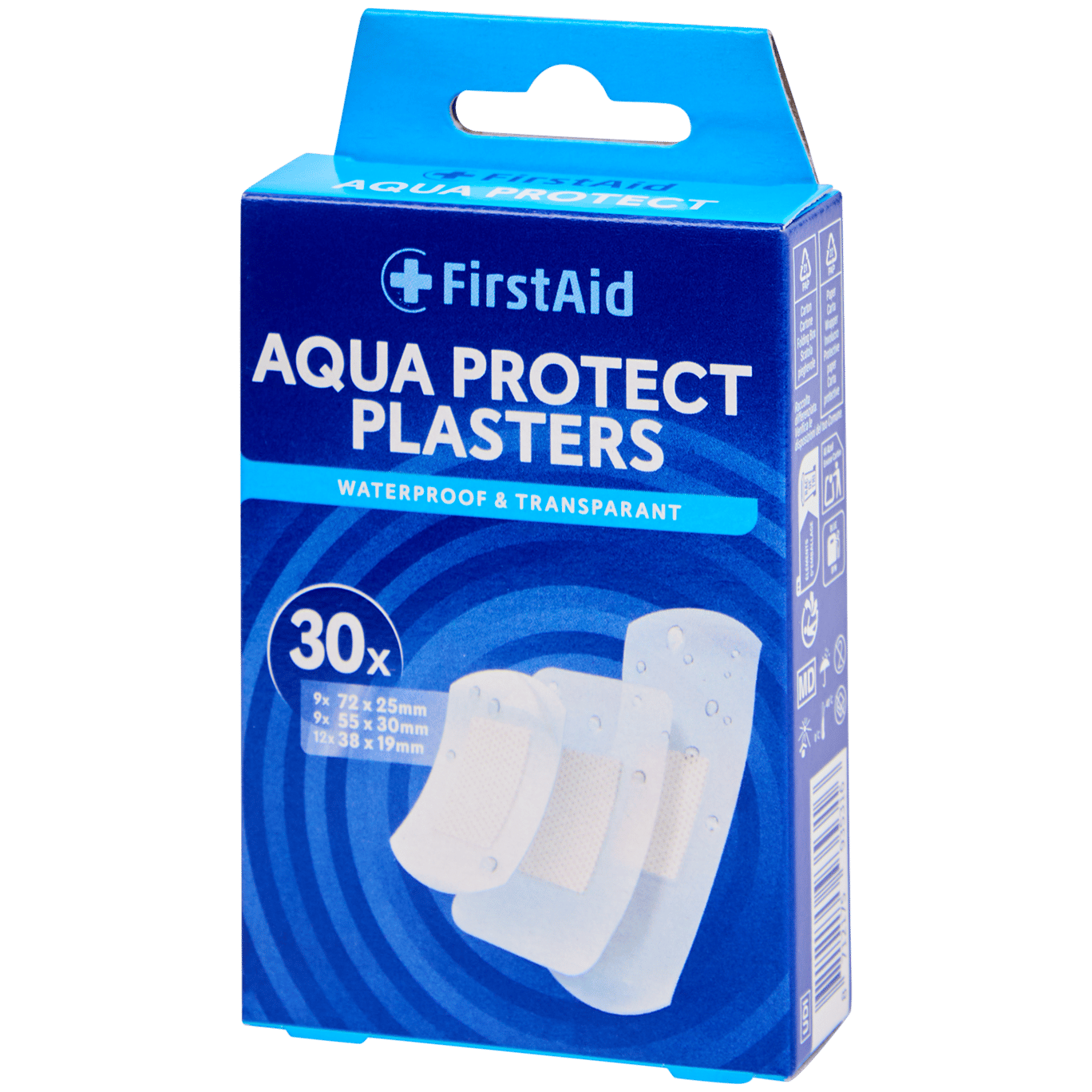 Plastry First Aid Aqua Protect