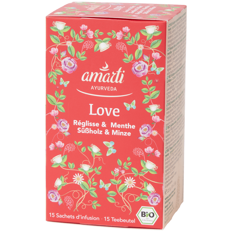 Amarti Ayurveda Teebeutel