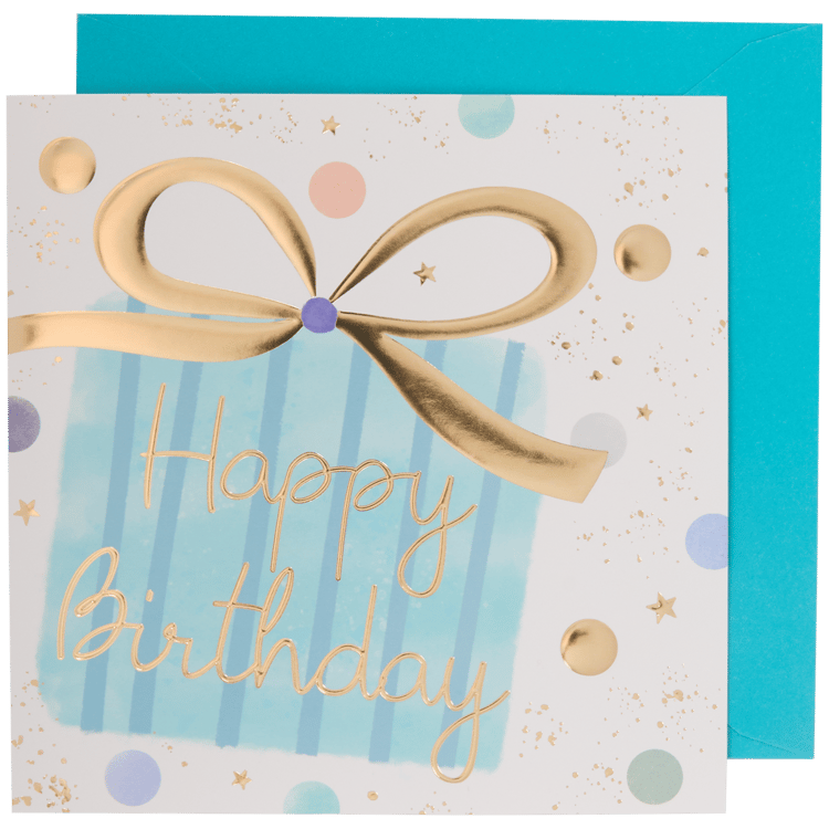 Carte d'anniversaire premium