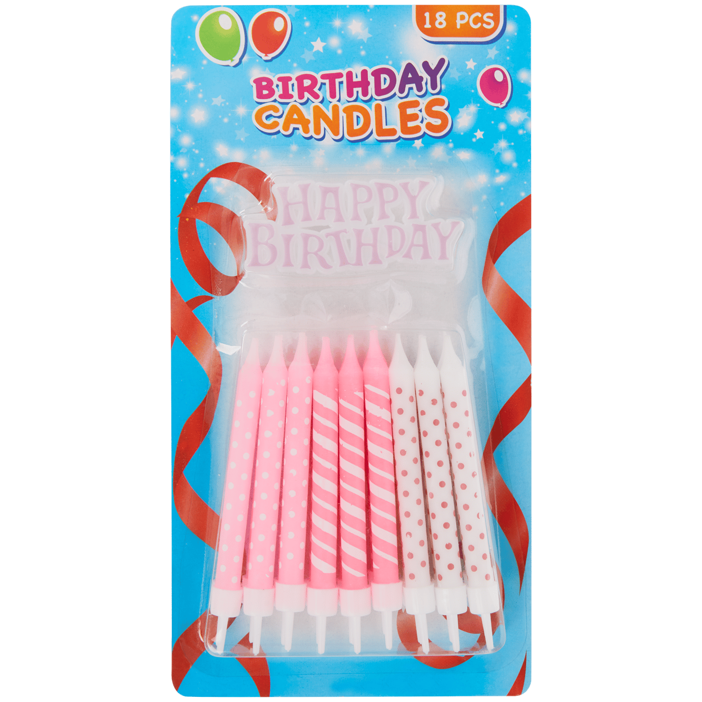 Velas de aniversário