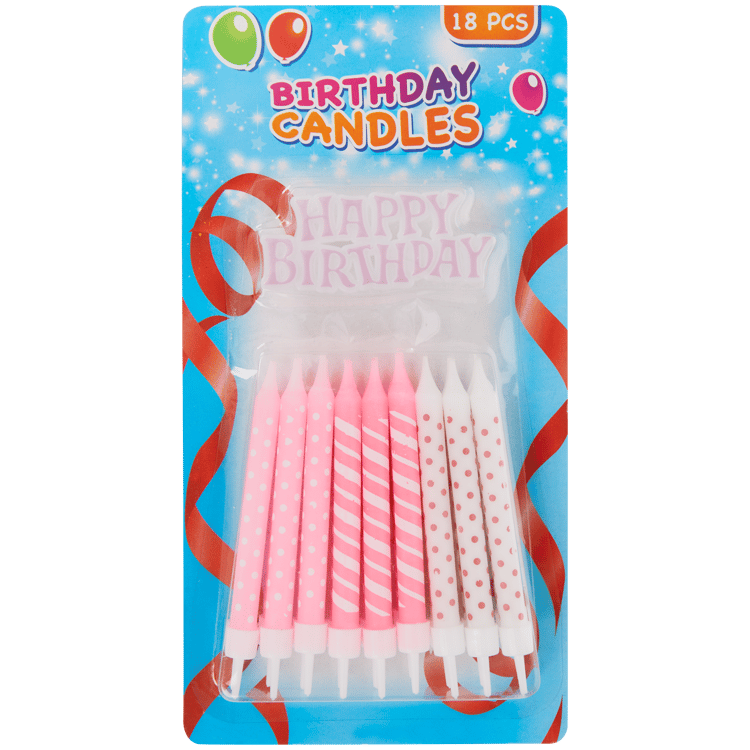 Bougies d'anniversaire