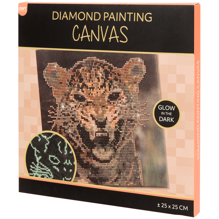 Diamond Painting que brilha no escuro