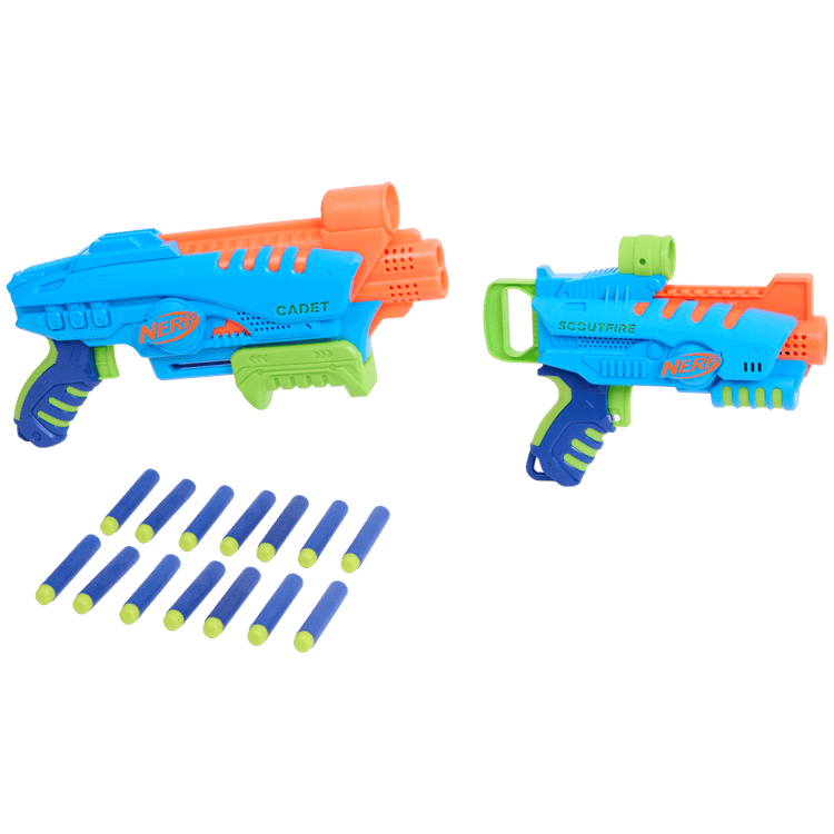 Kit Ultimate Starter set Nerf JR.