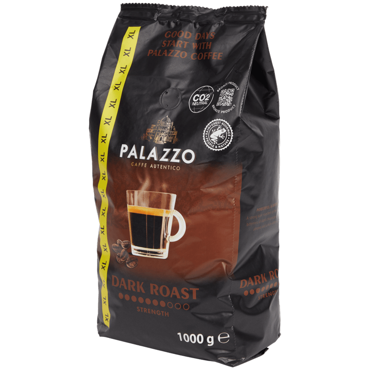 Café en grano Palazzo Dark Roast