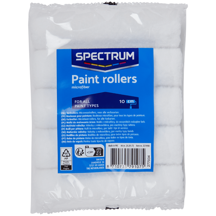 Rodillos de pintura Spectrum 