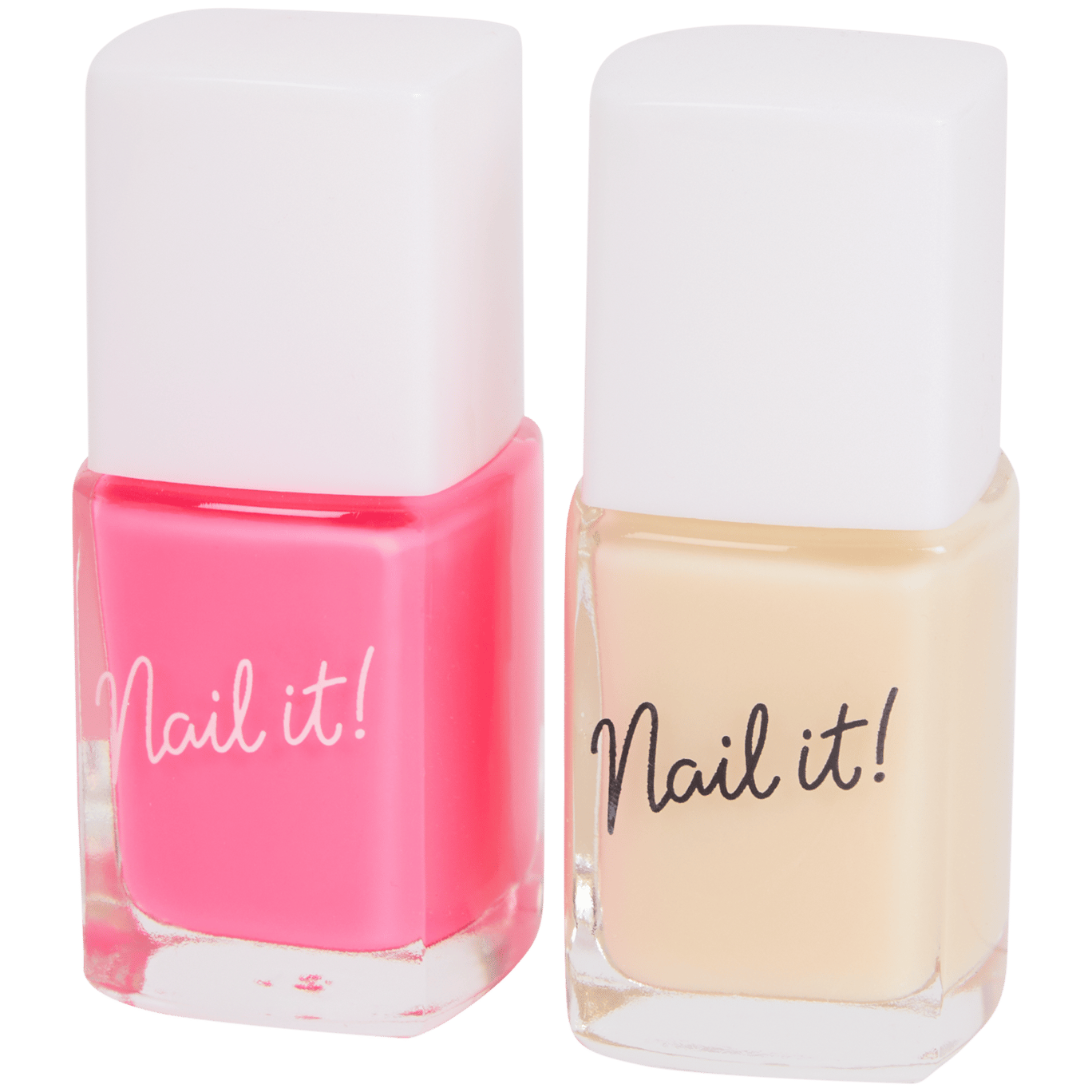 Conjunto de 2 vernizes de unhas Max & More