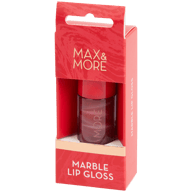 Gloss à lèvres effet marbré Max & More