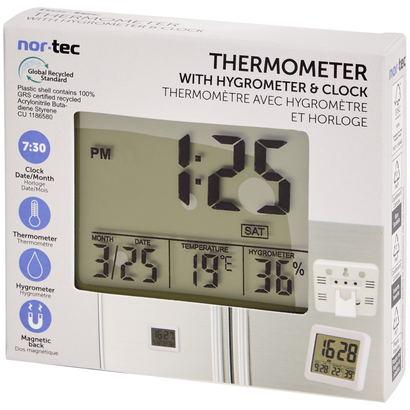 Termometr Nor-Tec