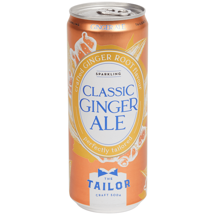 Soda The Tailor Ginger Ale