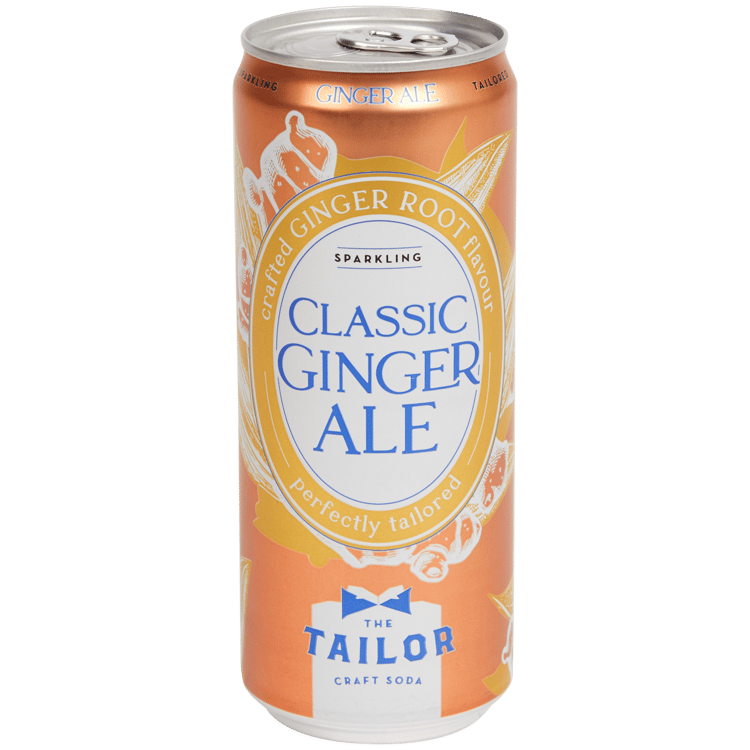 The Tailor Soda Ginger Ale