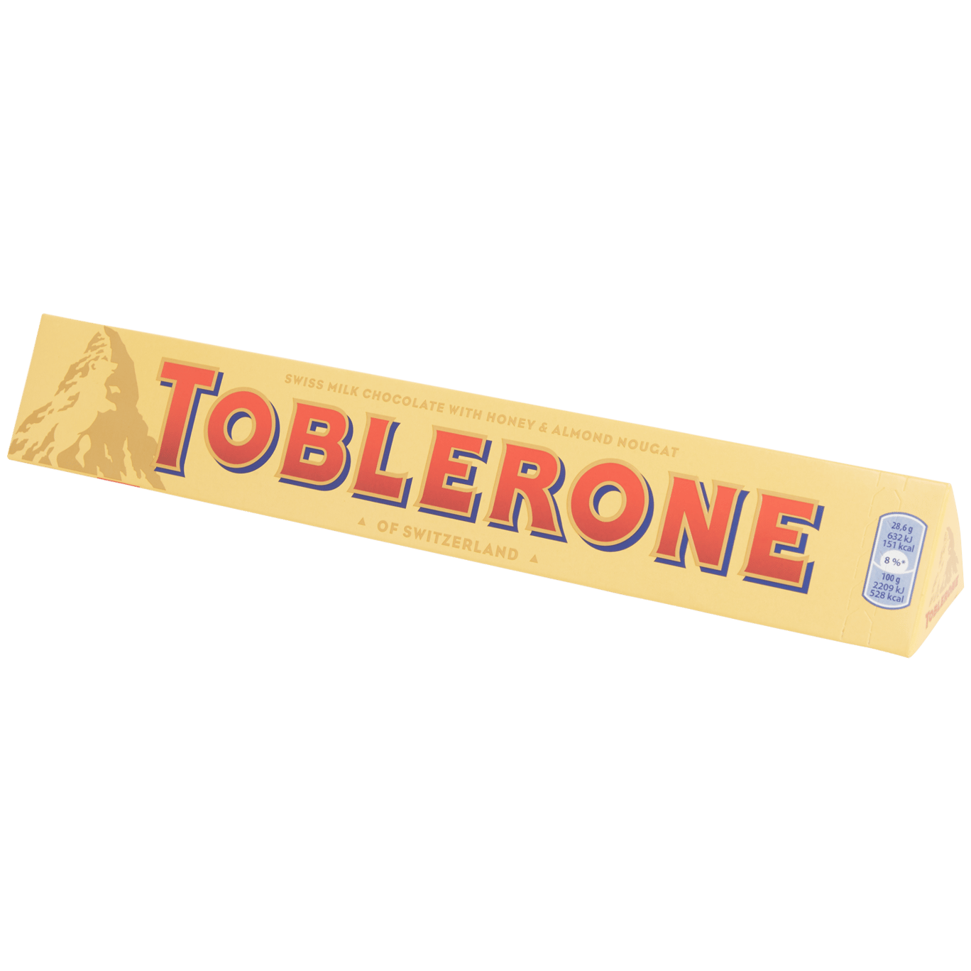 Čokoládová tyčinka Toblerone