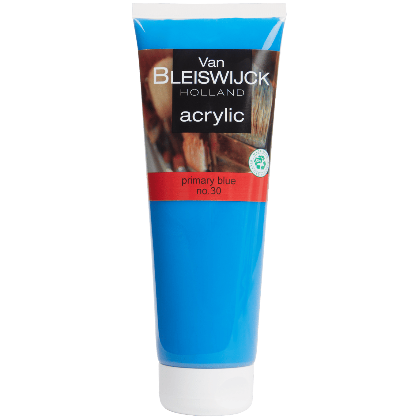 Colore acrilico Van Bleiswijck blu ciano