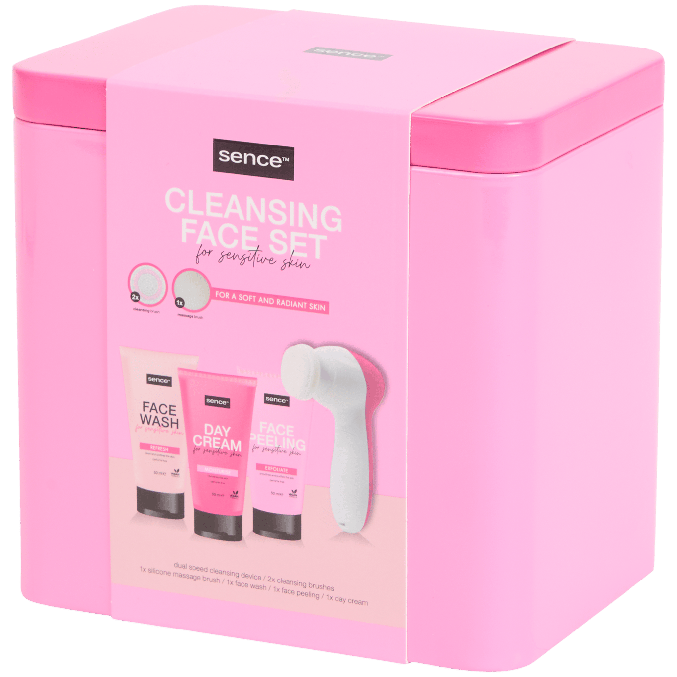 Set pulizia viso Sence