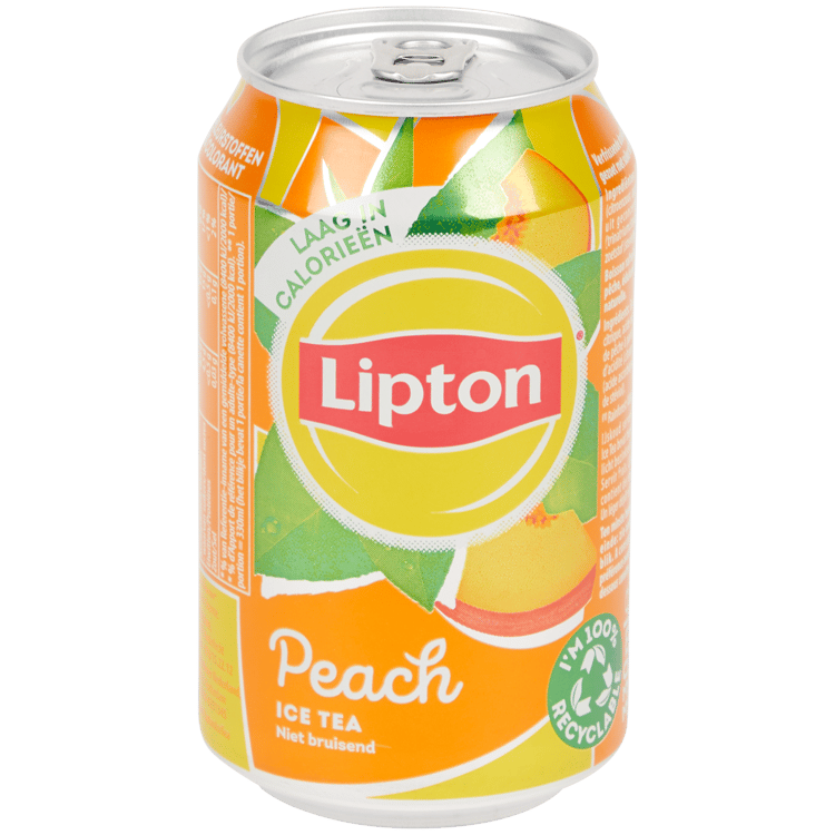 Ice tea Lipton Pêche