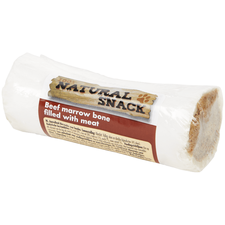 Natural Snack für Hunde Markknochen