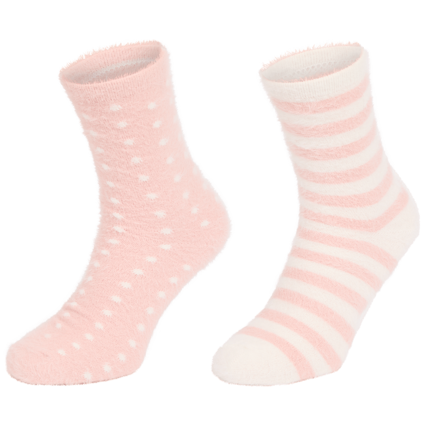 Chaussettes d’intérieur en peluche