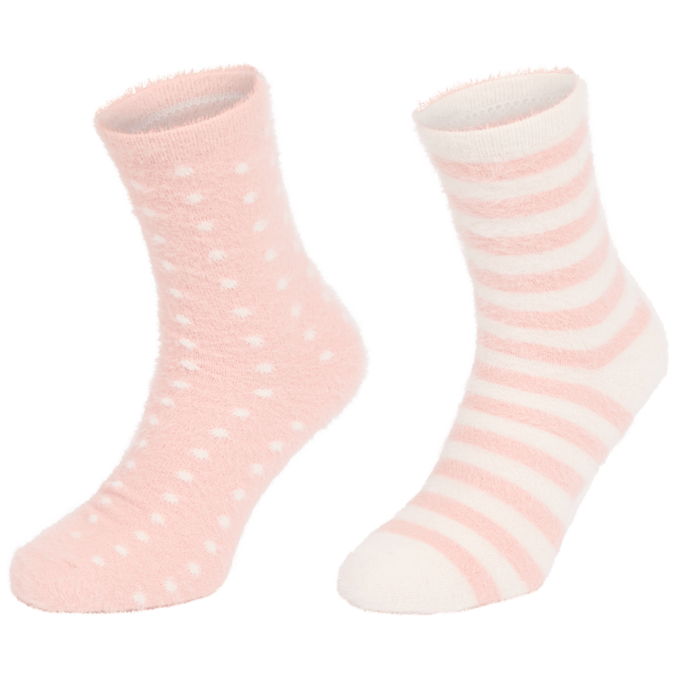 Chaussettes d’intérieur en peluche