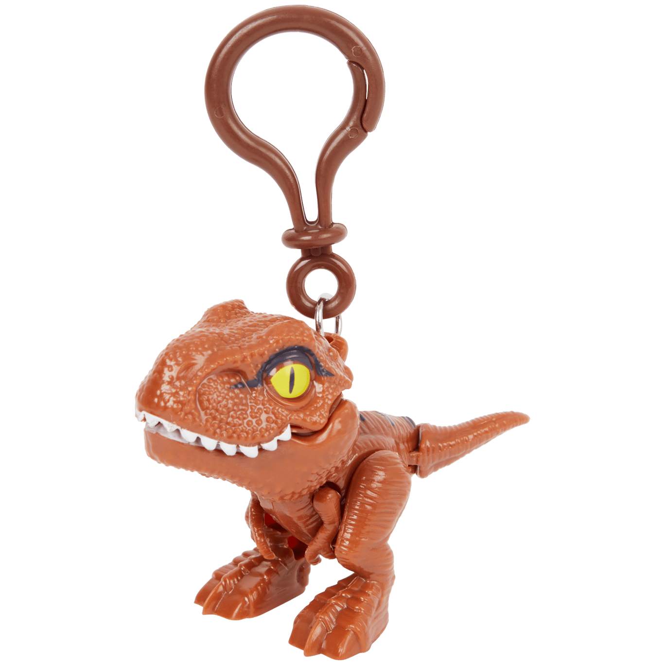 Mini porte-clés dinosaure mordeur