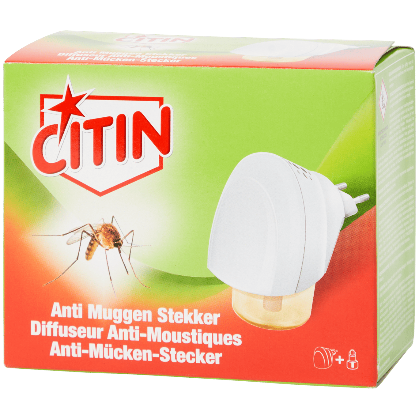 Diffuseur anti-moustiques Citin