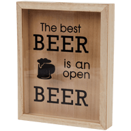 Porte-bouchon ou porte-capsule de bière
