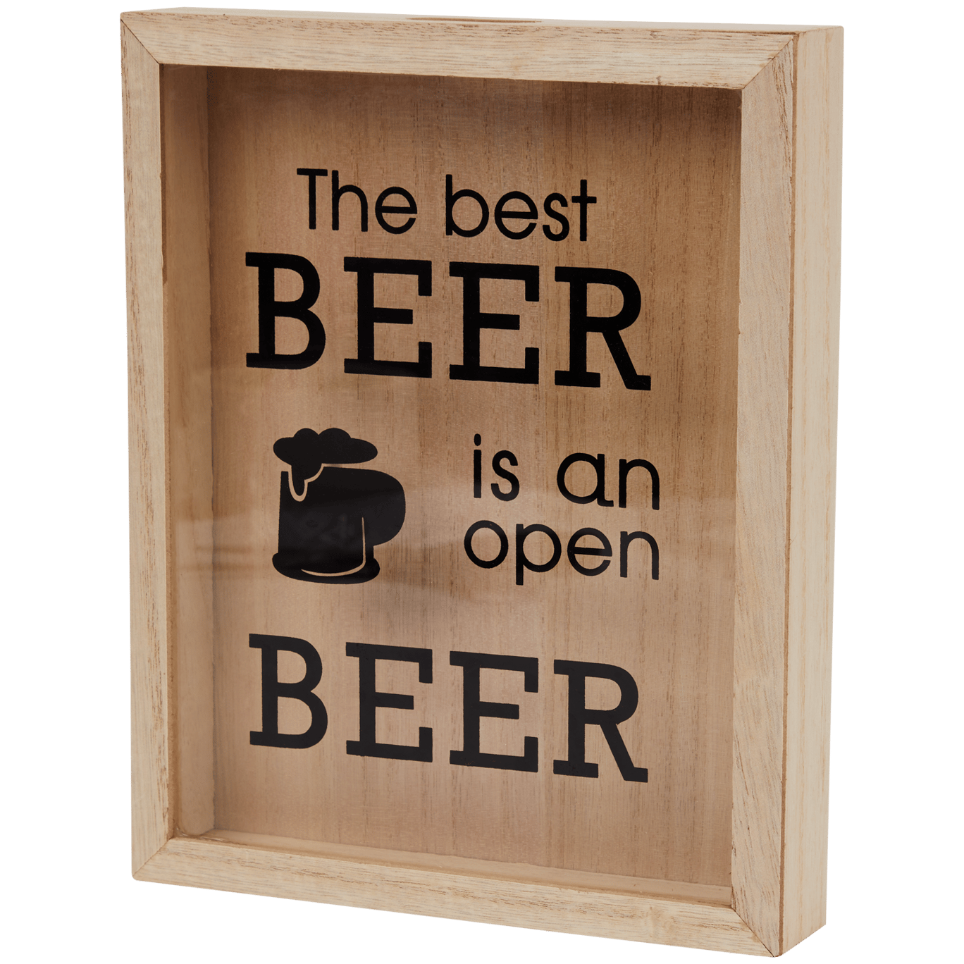 Porte-bouchon ou porte-capsule de bière