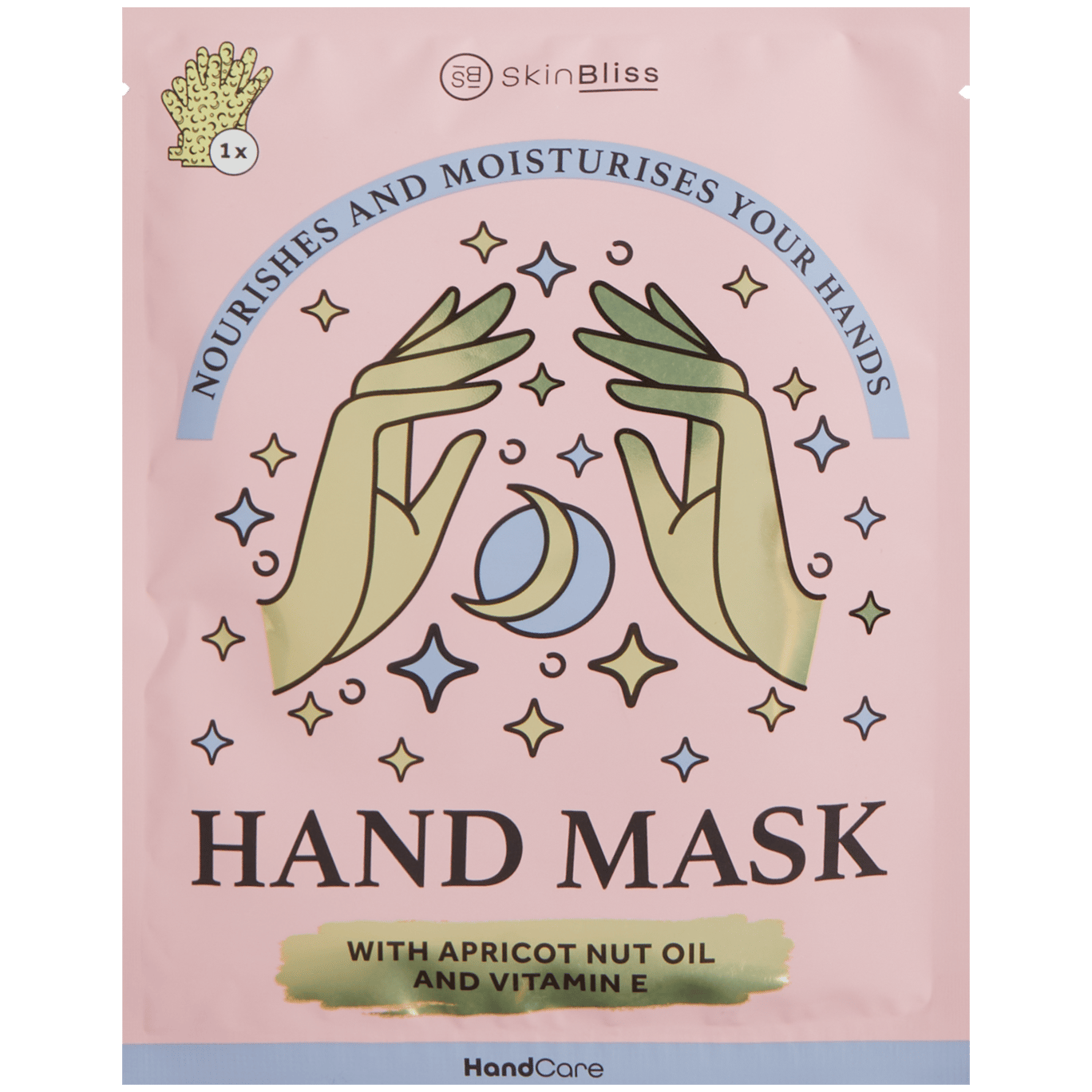 Maska na ruky Skin Bliss