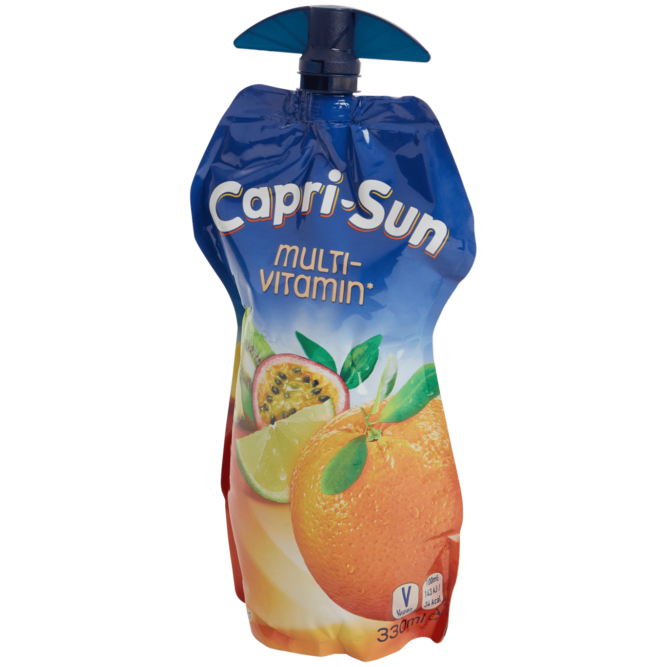 Capri Sun Multi Vitamin Action Be