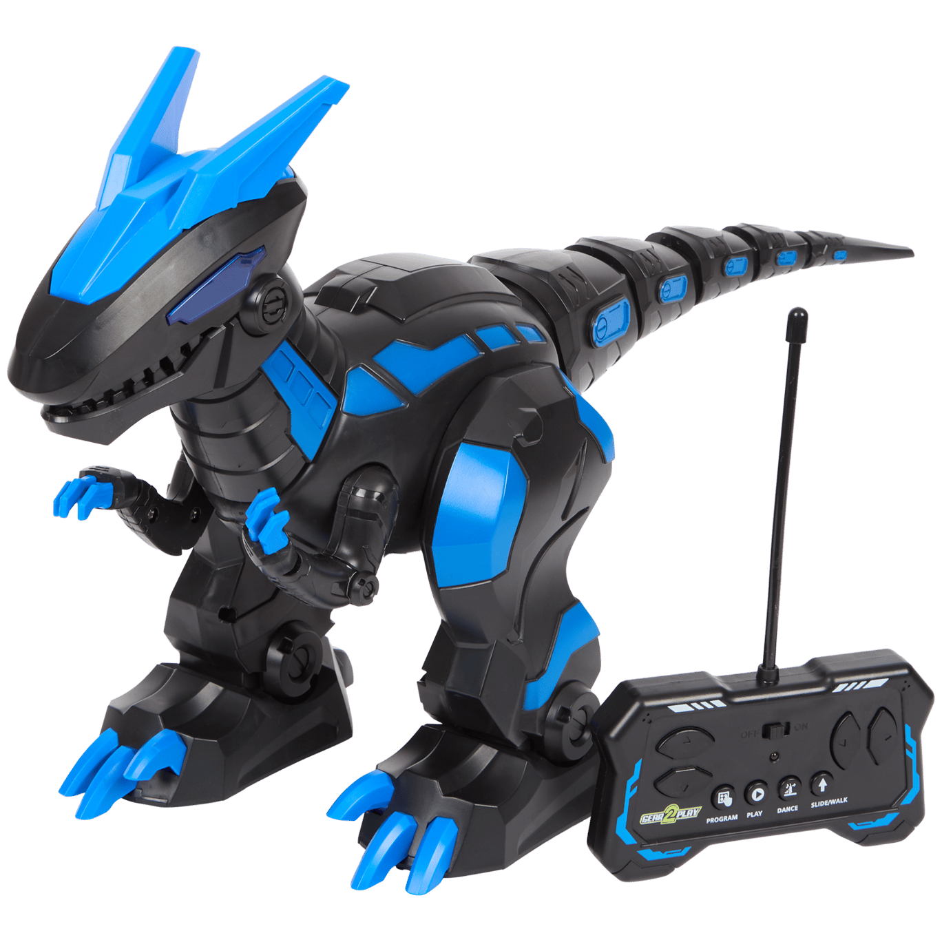 Gear2Play radiografisch bestuurbare mega dino rex