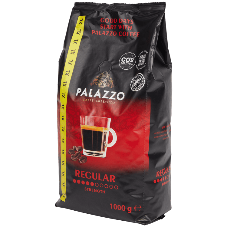 Zrnková káva Palazzo Regular