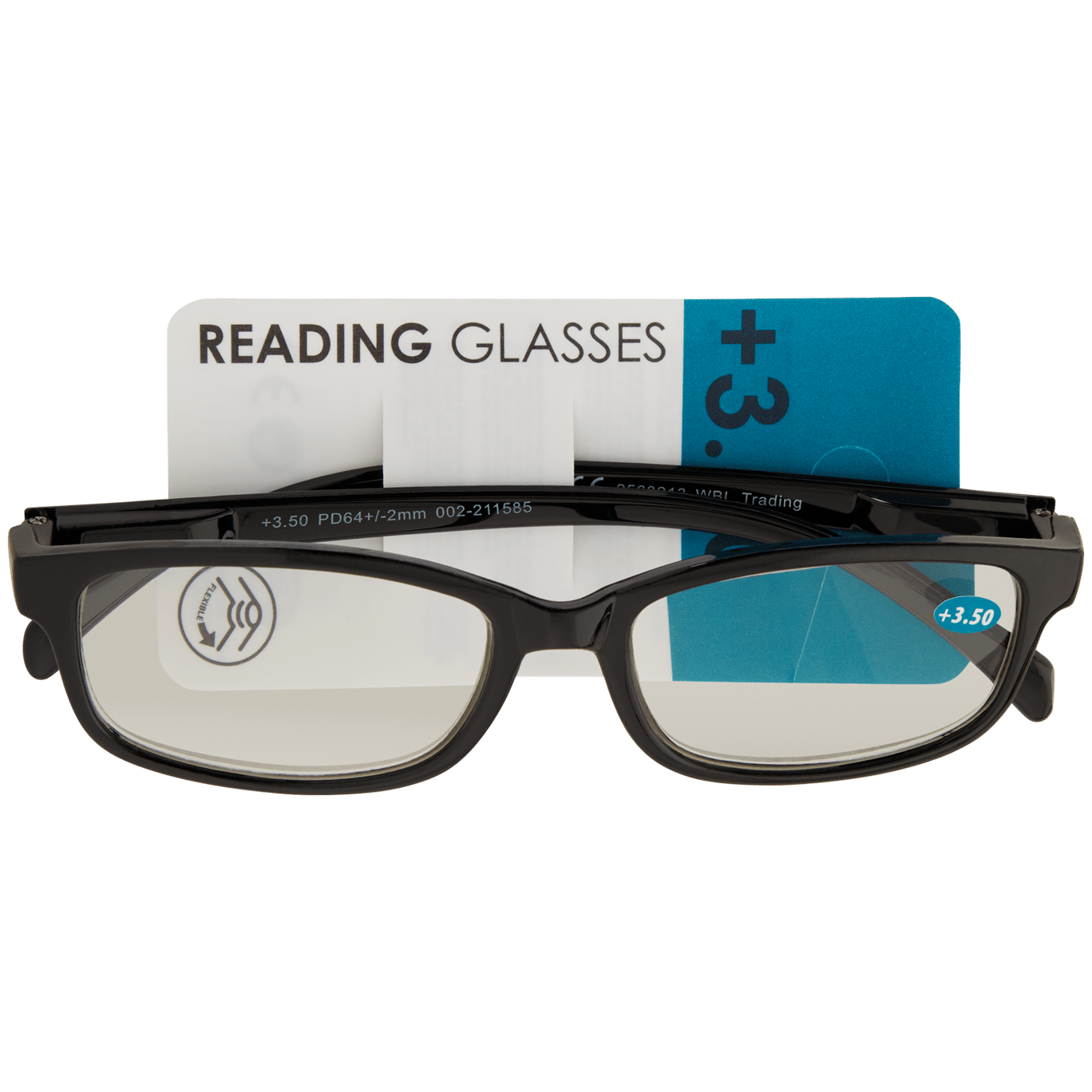 Occhiali da lettura flessibili