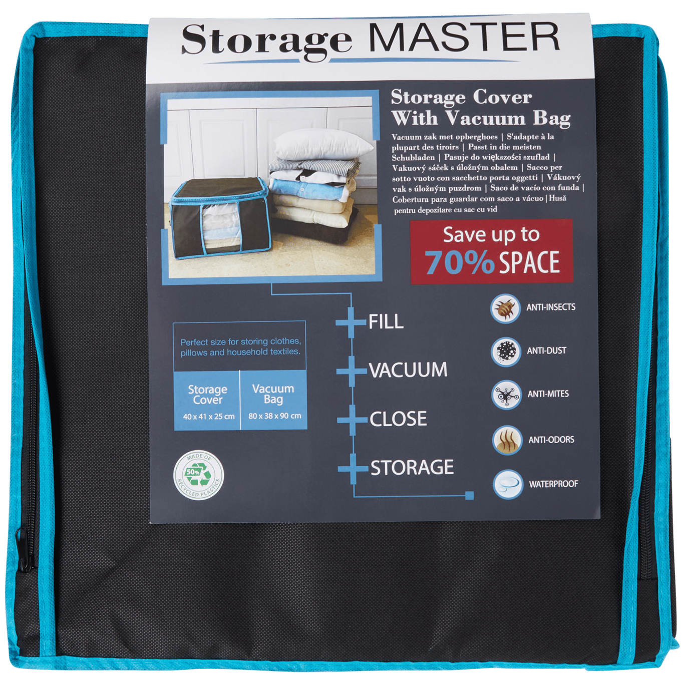 Saco de arrumação Storage Master
