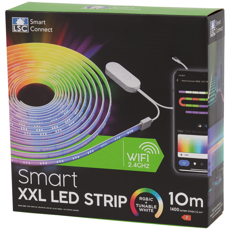 Striscia LED XXL LSC Smart Connect