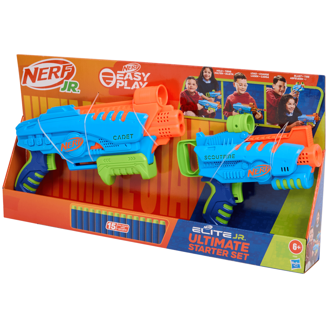 Kit Ultimate Starter set Nerf JR.