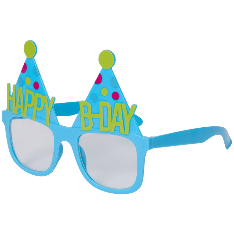 Lunettes de fête Happy Birthday