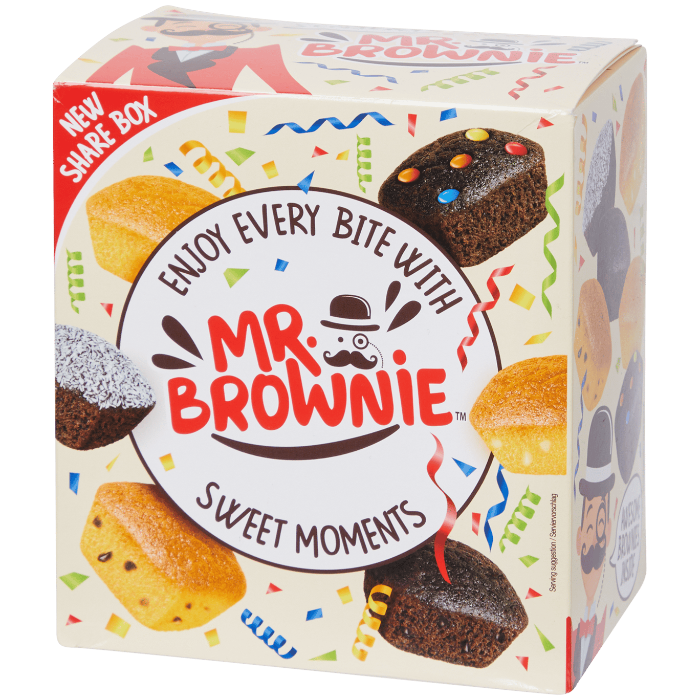 Mr. Brownie uitdeeldoos