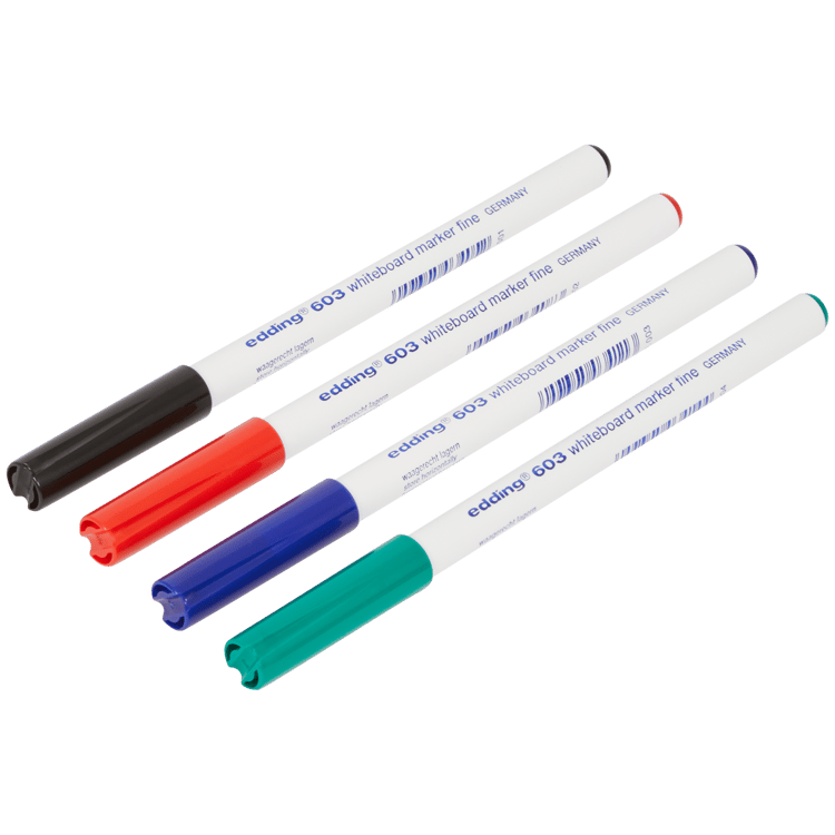 Edding whiteboard markers