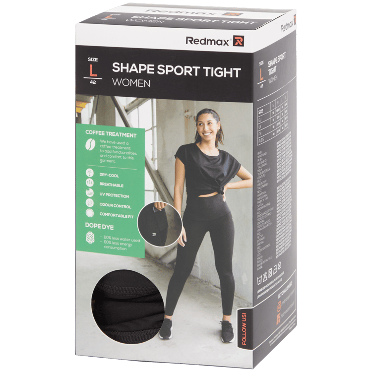 Redmax Shapewear Sportleggings