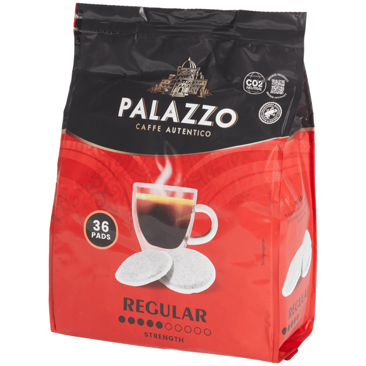 Kávové pody Palazzo Regular