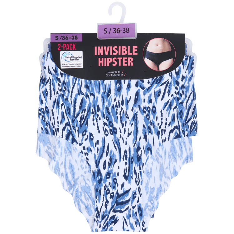 Invisible hipsters Vrouw 2 Stuks | Action BE