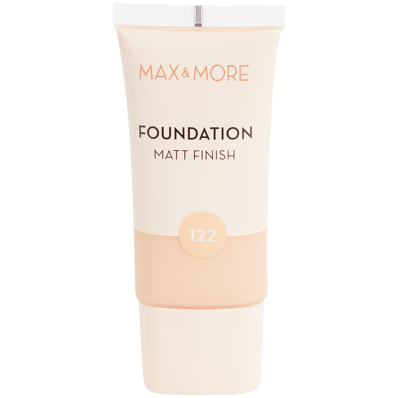 Max & More Matt Finish Foundation