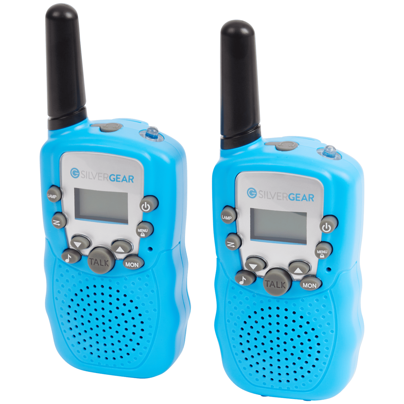 Set walkie-talkie Silvergear