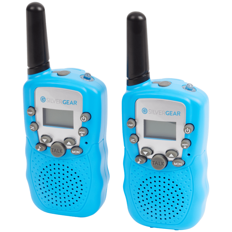 Silvergear Walkie-Talkie-Set