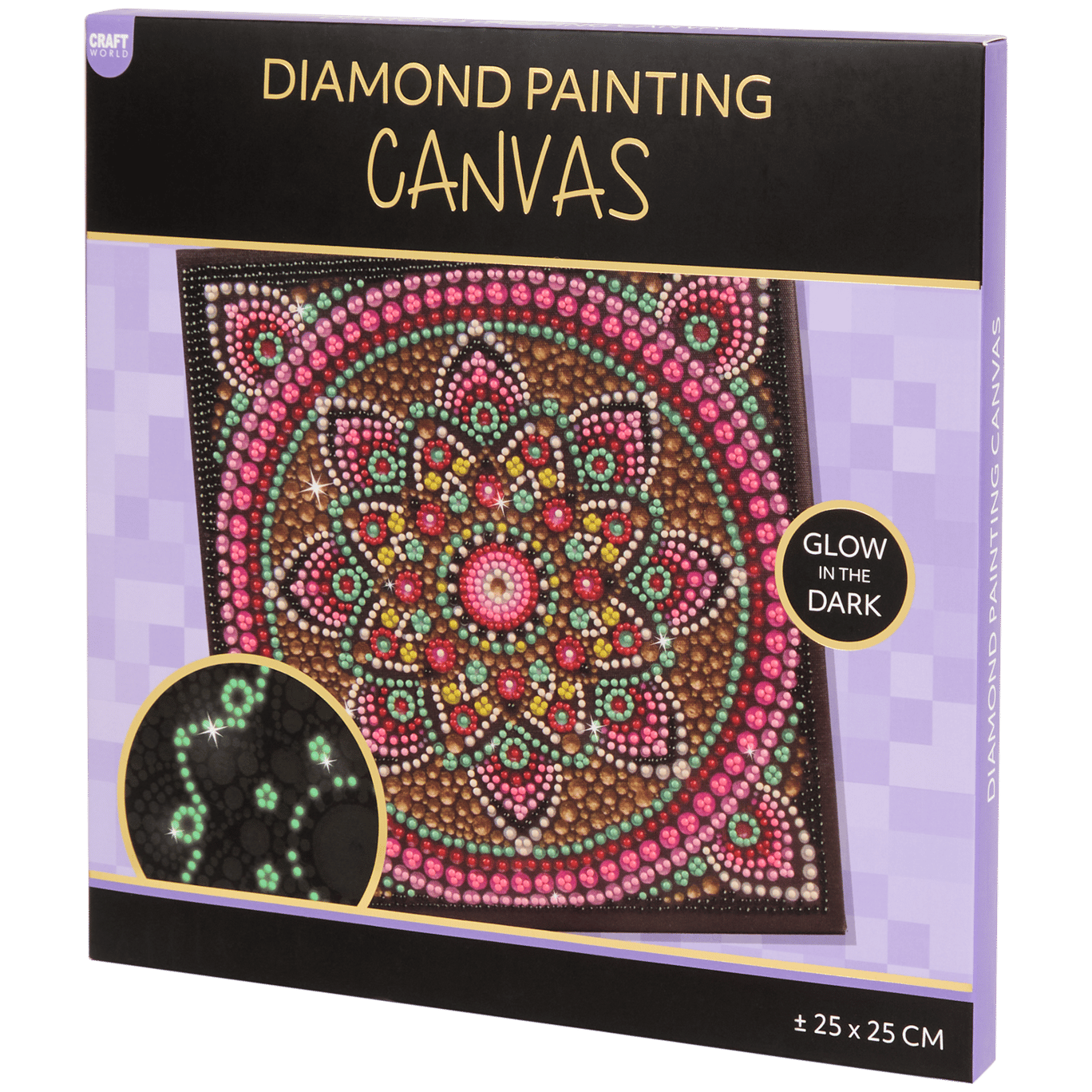 Diamond Painting que brilha no escuro